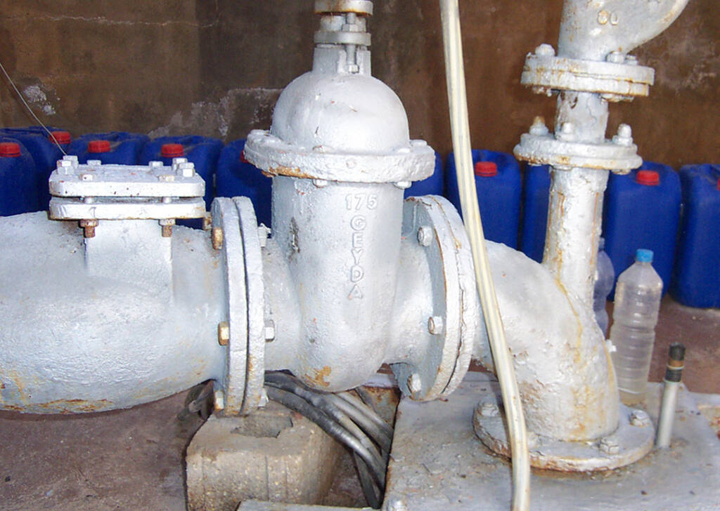 Bomba de baja presión de 2 HP – Evans Bombas para Agua