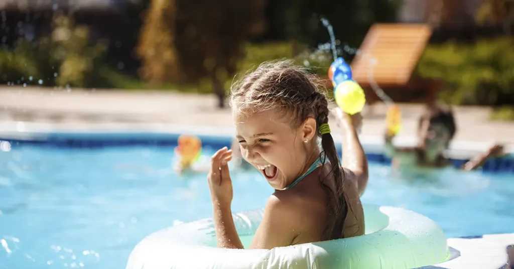 piscinas y bombas de agua