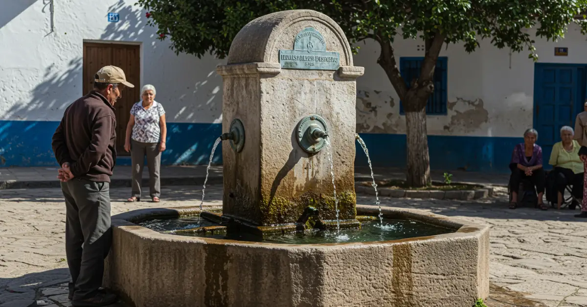 agua potable pueblos servicios de bombeo
