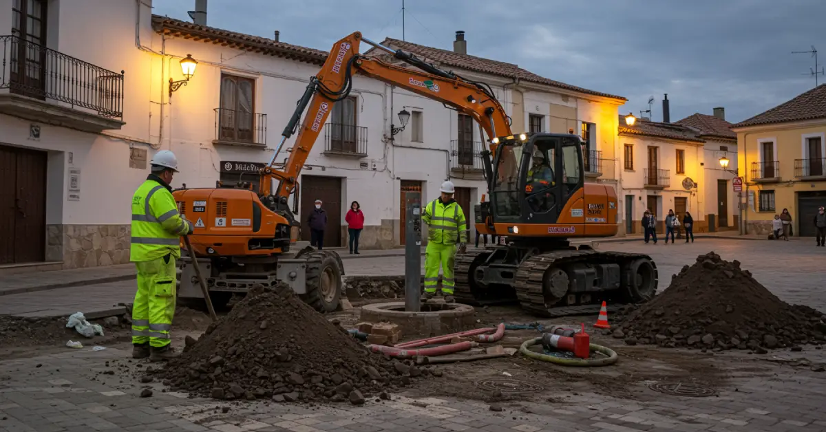 pozos suminitro de agua pueblos
