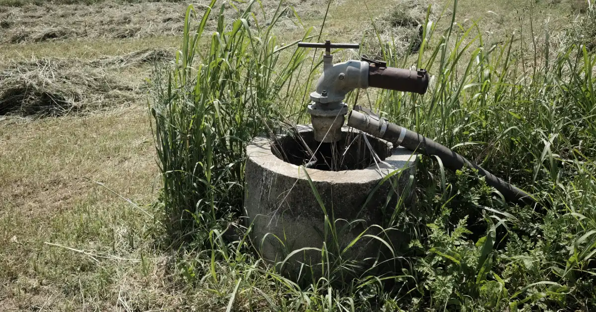 instalar bomba de agua pozo