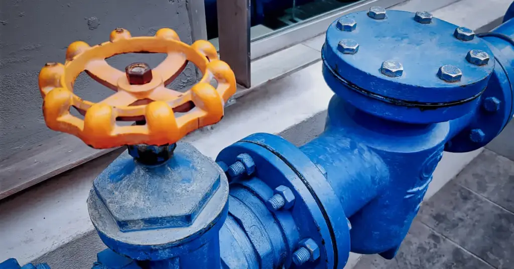 instalación bomba de agua