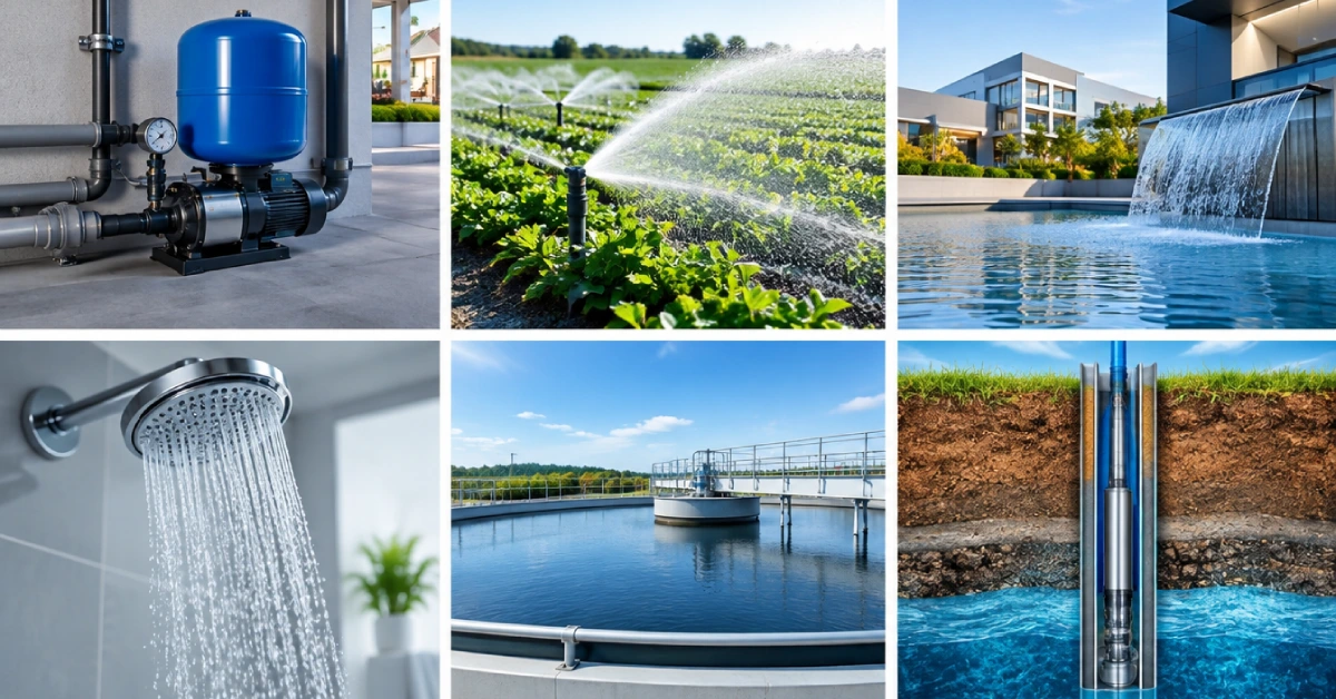 bombas de agua grundfos valencia